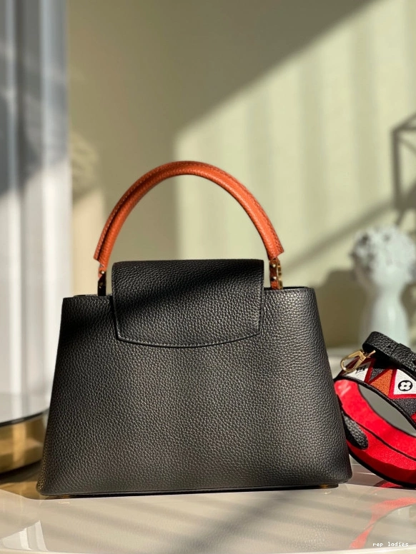 Cheap VUITTON LOUIS CAPUCINES MM 0723